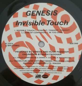 LP Genesis: Invisible Touch DLX