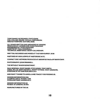 CD Genesis: Invisible Touch