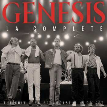 Album Genesis: L.A. Complete: The Full 1986 Broadcast