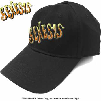 Merch Genesis: Baseball sapka Orange Classic Logo Genesis
