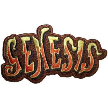 Merch Genesis: Felvarró Classic Logo Genesis Cut-out Orange