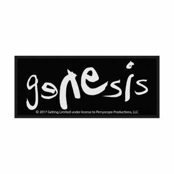 Merch Genesis: Felvarró Logo Genesis