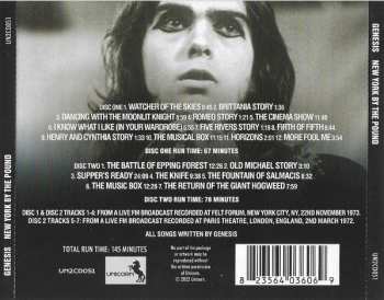 2CD Genesis: New York By The Pound