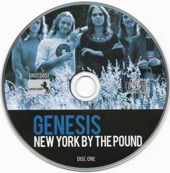 2CD Genesis: New York By The Pound