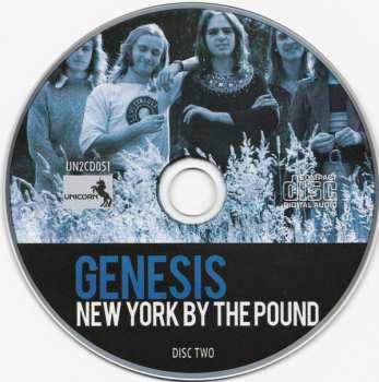 2CD Genesis: New York By The Pound