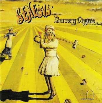 CD Genesis: Nursery Cryme