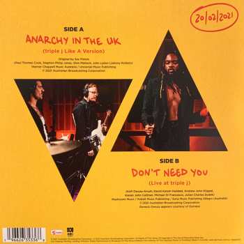 SP Genesis Owusu: Anarchy In The UK LTD