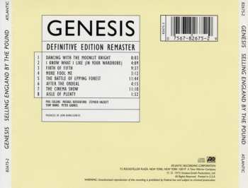 CD Genesis: Selling England By The Pound