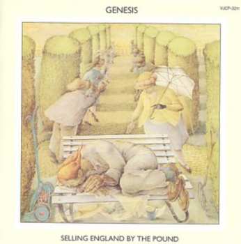 CD Genesis: Selling England By The Pound