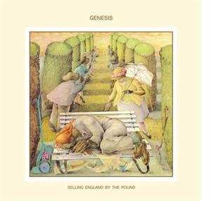 2LP Genesis: Selling England by the Pound