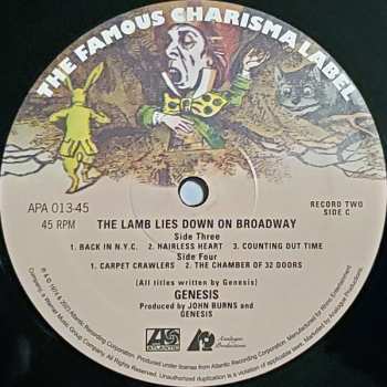4LP Genesis: The Lamb Lies Down On Broadway LTD | NUM