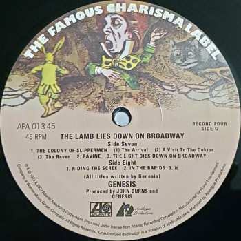 4LP Genesis: The Lamb Lies Down On Broadway LTD | NUM