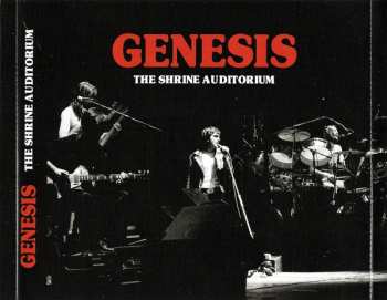 2CD Genesis: The Shrine Auditorium