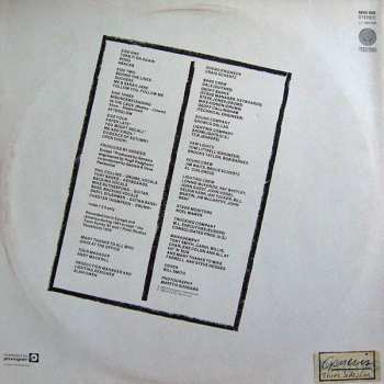 2LP Genesis: Three Sides Live