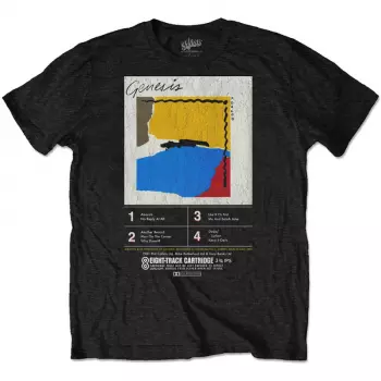 Póló Abacab 8-track 