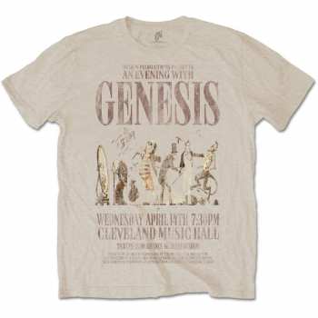Merch Genesis: Póló An Evening With 