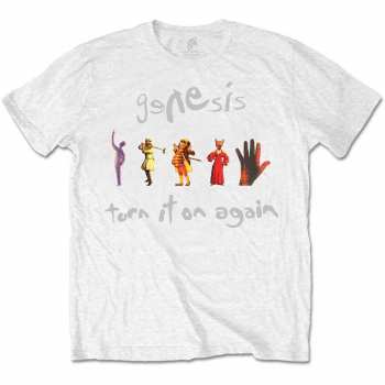 Merch Genesis: Póló Turn It On Again 
