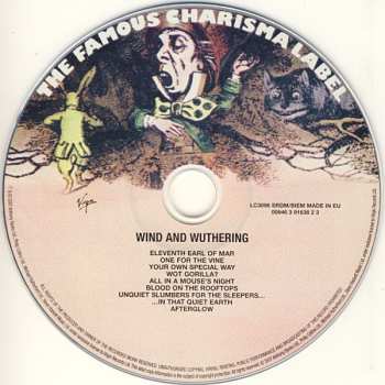 CD Genesis: Wind & Wuthering
