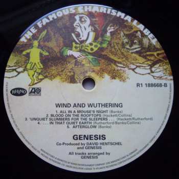 LP Genesis: Wind & Wuthering DLX | LTD