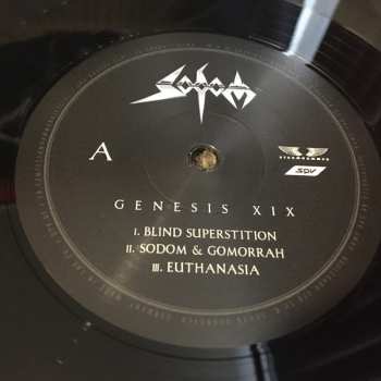 2LP Sodom: Genesis XIX