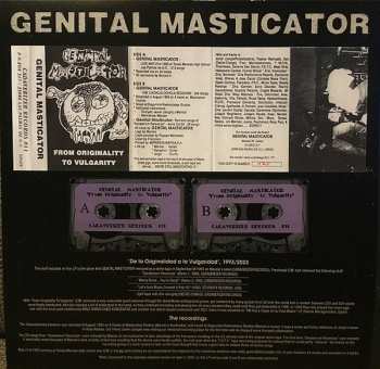 LP Genital Masticator: From Originality To Vulgarity CLR