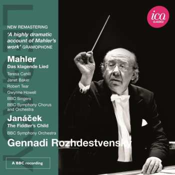 Album Gustav Mahler: Das Klagende Lied / The Fiddler's Child