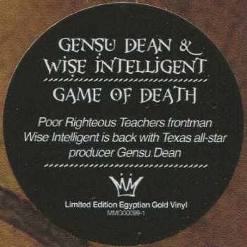 LP Gensu Dean: Game of Death LTD | CLR
