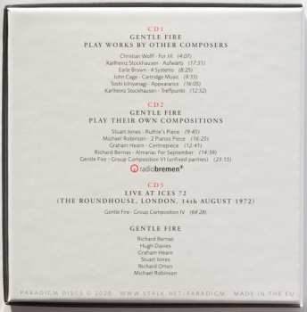 3CD/Dobozkészlet Gentle Fire: Explorations (1970 - 1973) NUM