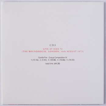 3CD/Dobozkészlet Gentle Fire: Explorations (1970 - 1973) NUM