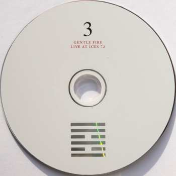 3CD/Dobozkészlet Gentle Fire: Explorations (1970 - 1973) NUM