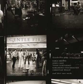 3CD/Dobozkészlet Gentle Fire: Explorations (1970 - 1973) NUM