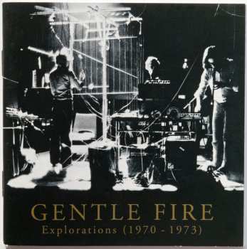 3CD/Dobozkészlet Gentle Fire: Explorations (1970 - 1973) NUM