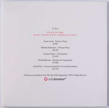3CD/Dobozkészlet Gentle Fire: Explorations (1970 - 1973) NUM
