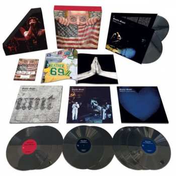 10LP/Dobozkészlet Gentle Giant: Front Row Center (U.S. Dates 1976 - 1980) LTD | NUM