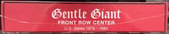 10LP/Dobozkészlet Gentle Giant: Front Row Center (U.S. Dates 1976 - 1980) LTD | NUM