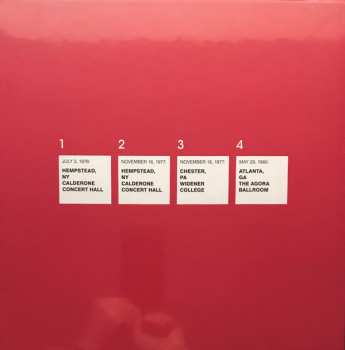 10LP/Dobozkészlet Gentle Giant: Front Row Center (U.S. Dates 1976 - 1980) LTD | NUM