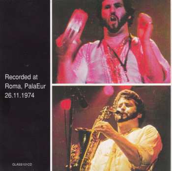 CD Gentle Giant: Live Rome 1974