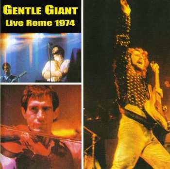 Album Gentle Giant: Giant Steps Forward
