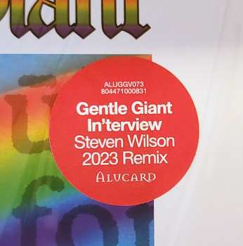 LP Gentle Giant: In'terview