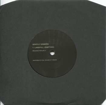 LP/SP Gentle Sinners: These Actions Cannot Be Undone CLR | LTD