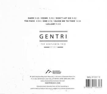 CD Gentri: The Gentlemen Trio