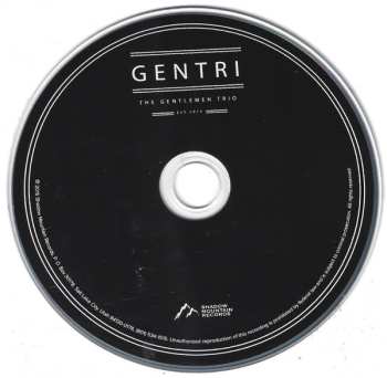 CD Gentri: The Gentlemen Trio