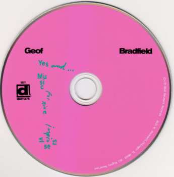 CD Geof Bradfield: Yes, And...Music For Nine Improvisors