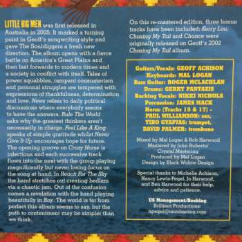 CD Geoff Achison & The Souldiggers: Little Big Men