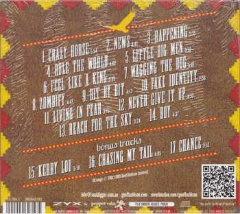 CD Geoff Achison & The Souldiggers: Little Big Men