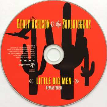 CD Geoff Achison & The Souldiggers: Little Big Men