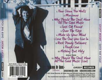 CD Geoff Moore: Over The Edge