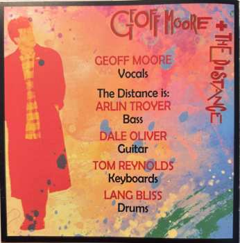 CD Geoff Moore and The Distance: A Place To Stand LTD