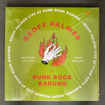 Album Geoff Palmer: Live at Punk Rock Raduno