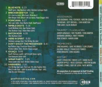 CD Geoff Stradling & The StradBand: Nimble Digits